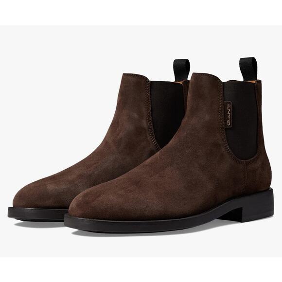 Gant Other - GANT Brockwill Dark Brown Boots EU 43 (US Men's 9.5-10) Classic Pull-On Style